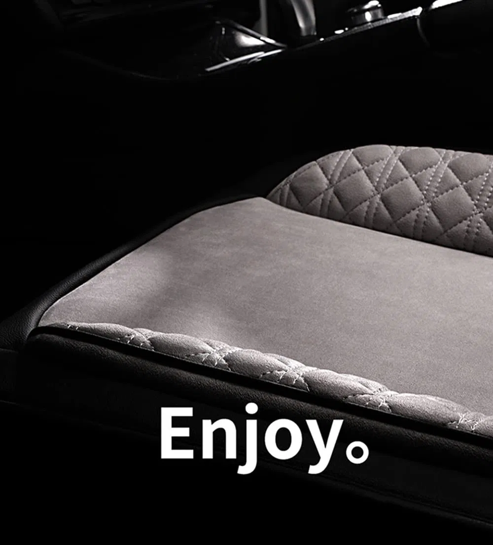 Funda de asiento de automóvil, Universal Cuero Fundas Asientos Protector Asiento Cuero Universales 5-Asiento Cojines de Asiento Automáticos Extraíbles,Verde,Luxury