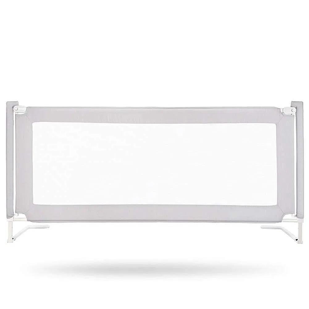 Baby Playpen Bed Guard Barandilla de Seguridad Bafle de cabecera de Cama con elevación silenciosa para bebés y bebés con riel de Soporte de Cama de Malla ventilada Juguete (tamaño: