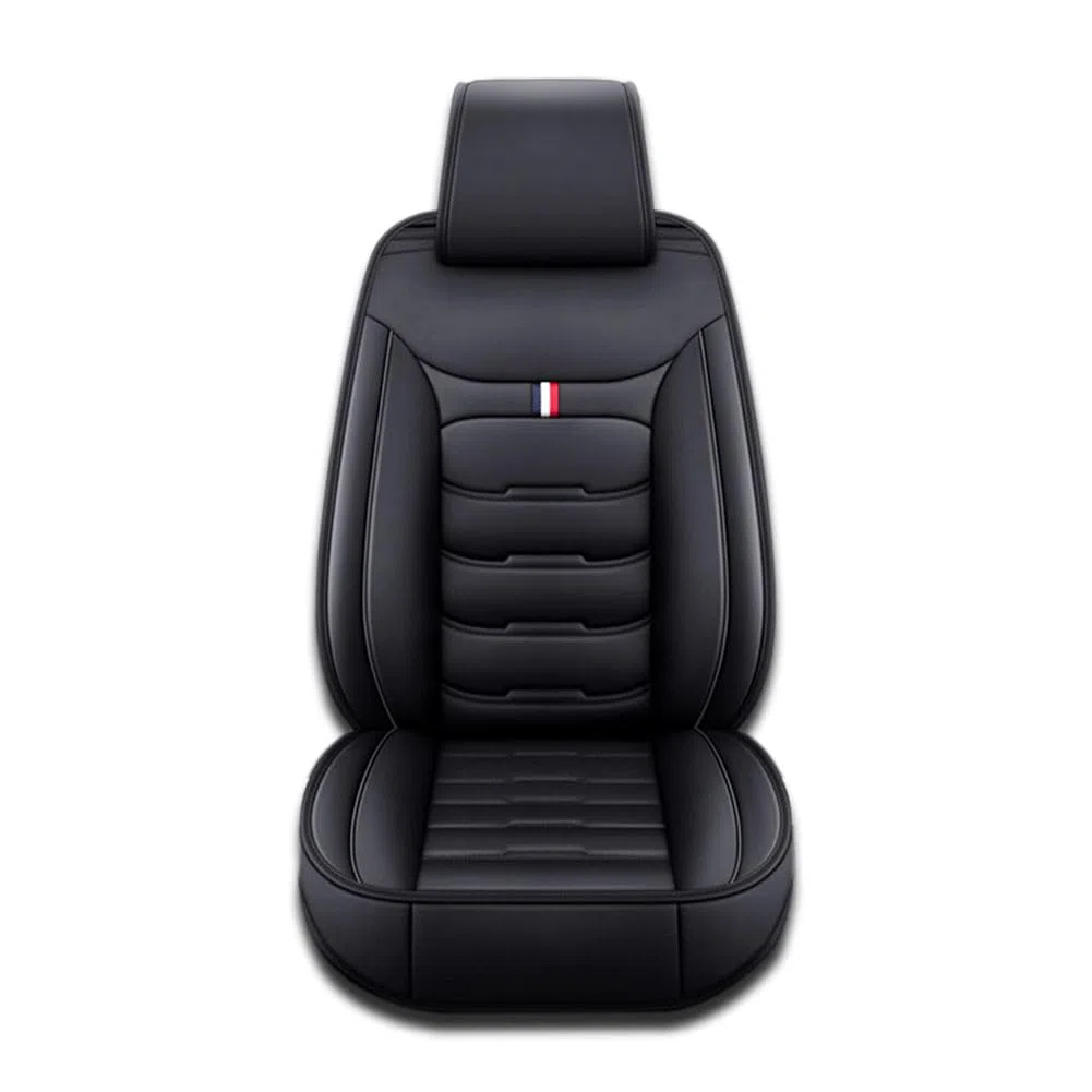 Cubiertas de Asiento para el automóvil Protector,Compatible para Infiniti QX50 1.Generation (J50) 2016-2017, Tapa del Asiento,A-Black
