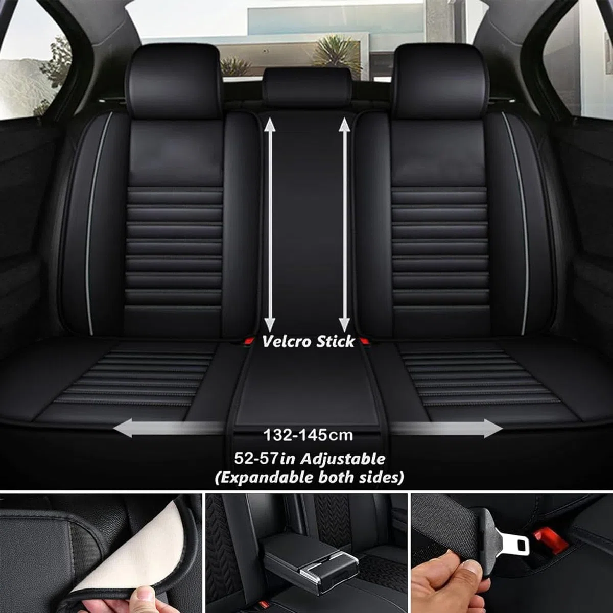 Asientos Fundas Asientos Coche Cuero,para Cupra Terramar VZ 2.0 TSI 4Drive 2024-2025+