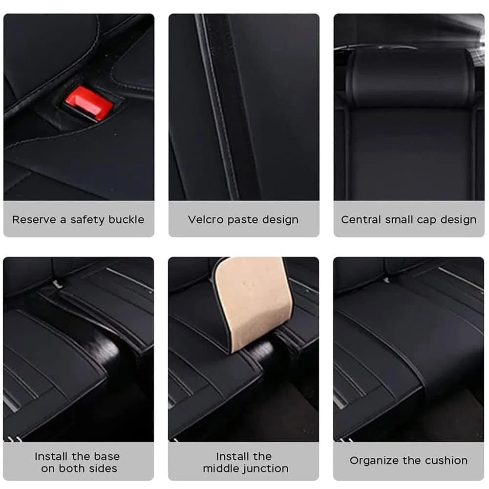 EviKoo Protector de Asiento de Coche,Compatible para Hyundai Elantra,Fundas de Asiento,A-Green