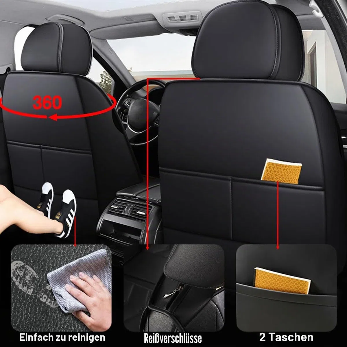 Asientos Fundas Asientos Coche Cuero,para Cupra Terramar VZ 2.0 TSI 4Drive 2024-2025+
