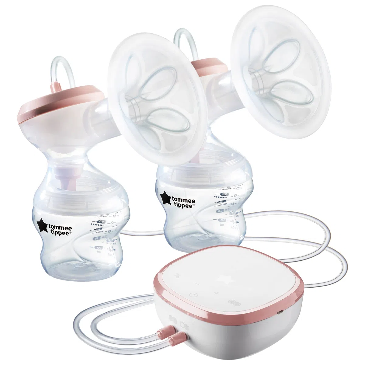 TOMMEE TIPPEE Extractor de leche eléctrico doble MADE FOR ME