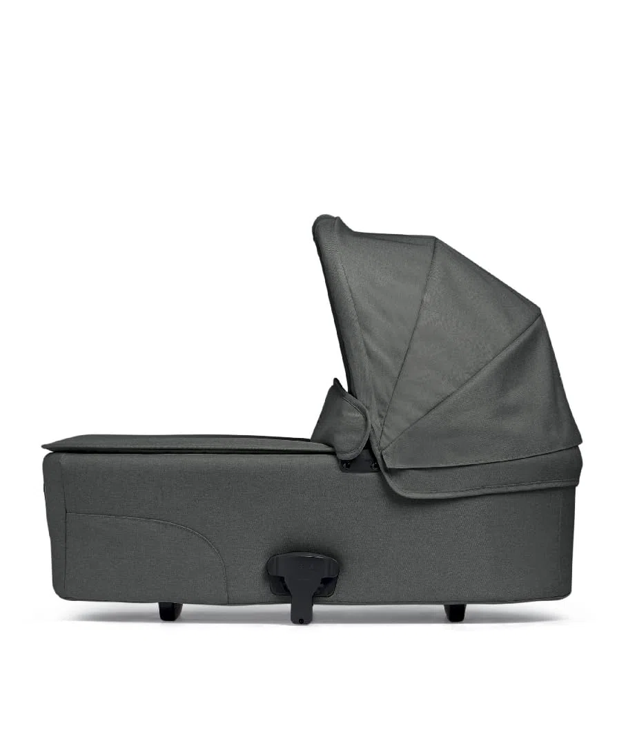 Mamas & Papas Capazo Flip XT3, Compatible con Cochecito Flip XT3, Desde el Nacimiento hasta los 9 kg, Color Gris Puerto.