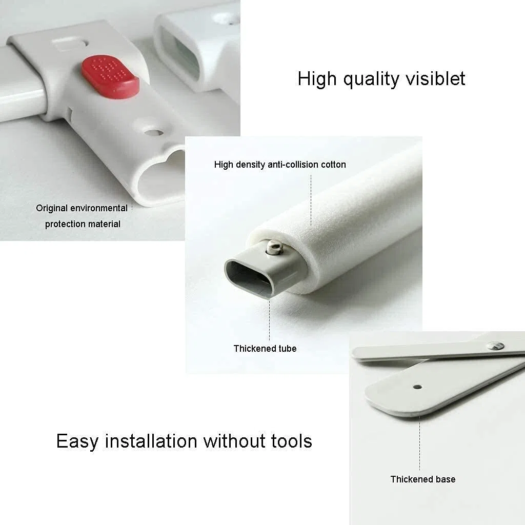 Baranda de Cama para corralito de bebé Estilo único y barandilla de Cuna Resistente a roturas Ajustable Segura para niños para garantizar un sueño Seguro para los niños Juguete Ant