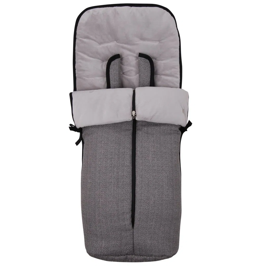 Saco Invierno Silla Mountain Buggy Duet SPIGA MELANGE. Polar Gris tititnins
