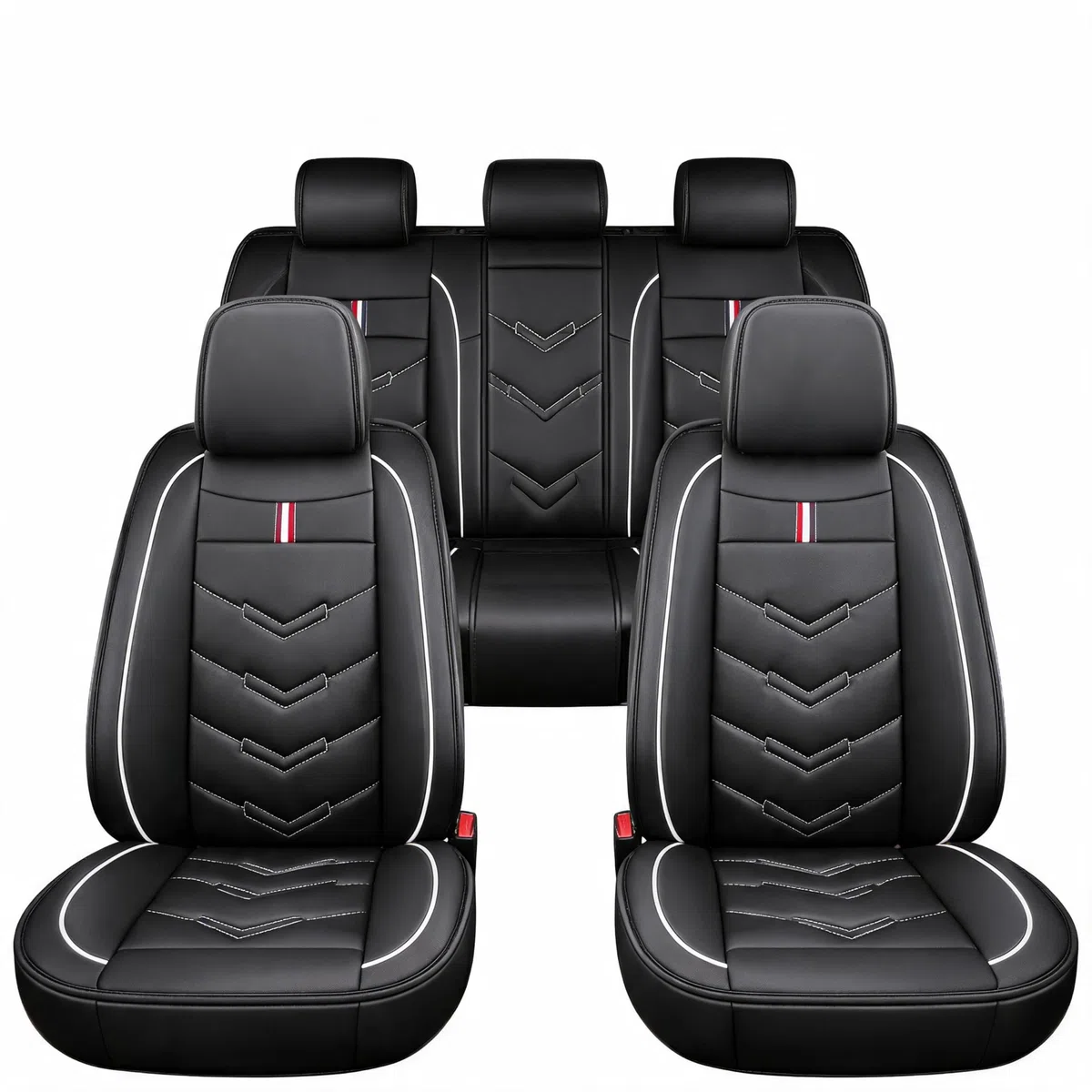 Fundas Asientos Coche Universales para Toyota Handlander 5-Seats (XU40) 2.Gen 2009-2014