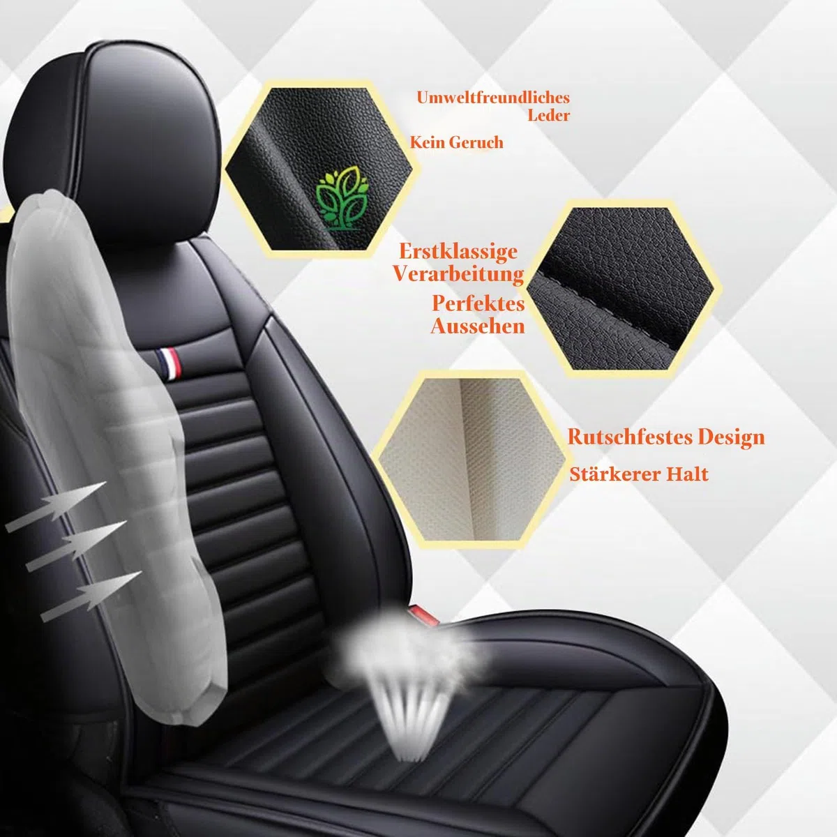 Asientos Fundas Asientos Coche Cuero,para Cupra Terramar VZ 2.0 TSI 4Drive 2024-2025+