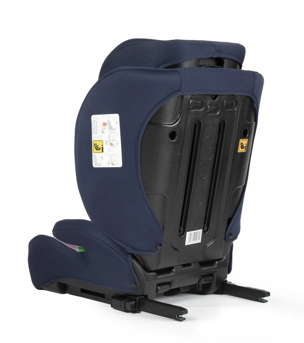 Silla De Coche Disney Frozen Con Accesorio ISOFIX Para La Seguridad De Las Niñas Con Una Altura De 100 A 150 Cm Con Gráficos De La Princesa Elsa, Anna Y El Lindo Olaf Sobre Un Fondo Morado
