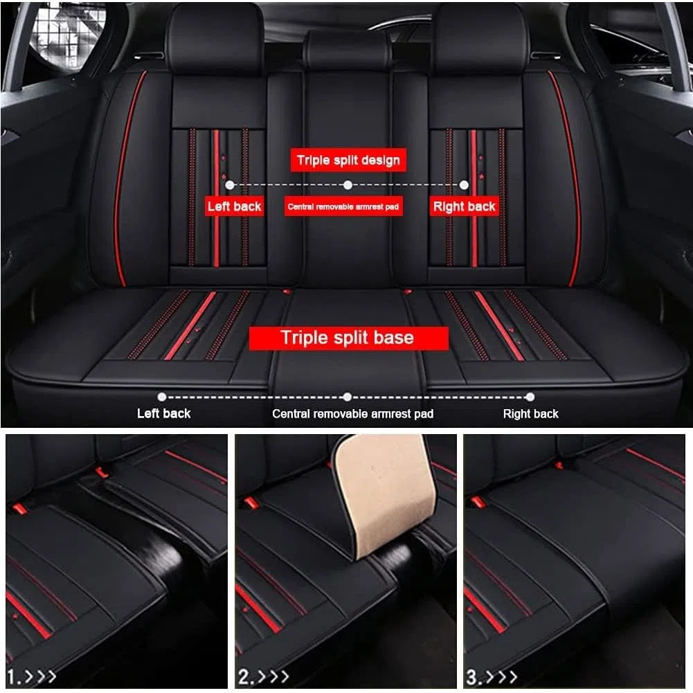 EviKoo Protector de Asiento de Coche,Compatible para Hyundai Elantra,Fundas de Asiento,A-Green