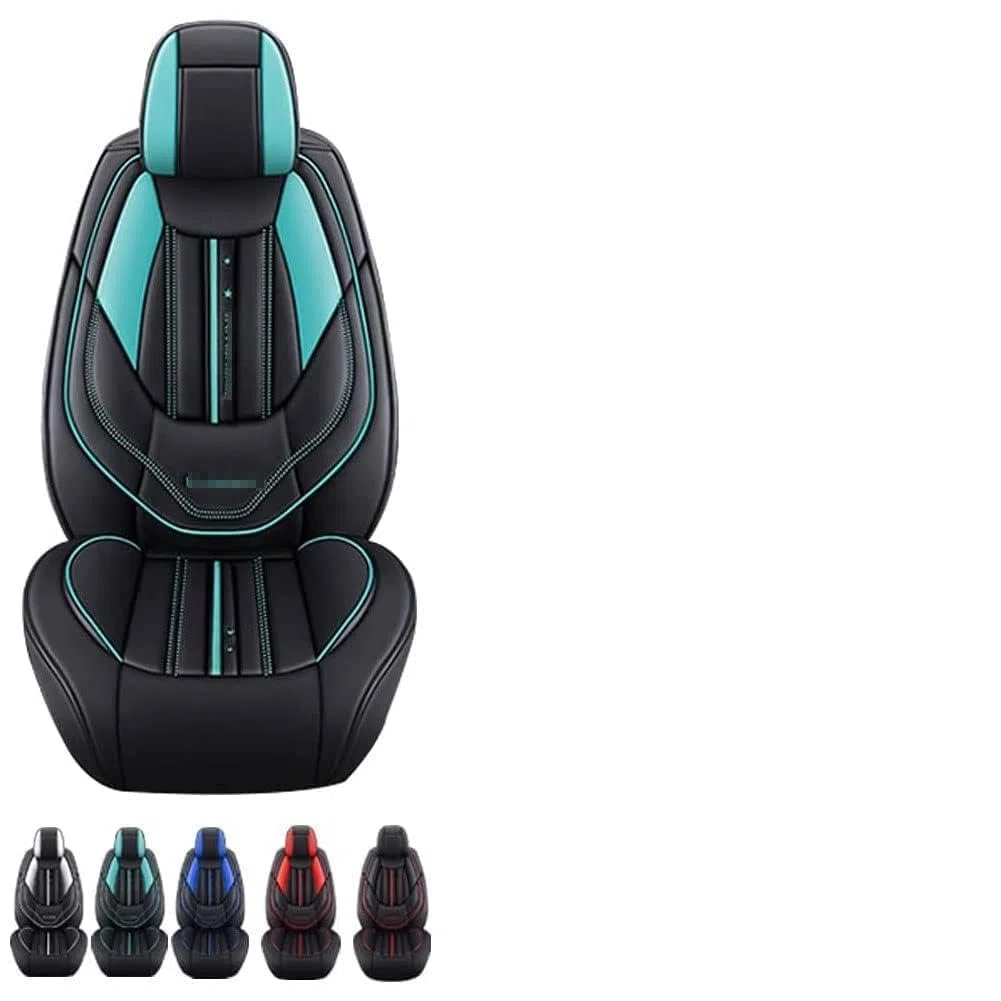 EviKoo Protector de Asiento de Coche,Compatible para Hyundai Elantra,Fundas de Asiento,A-Green