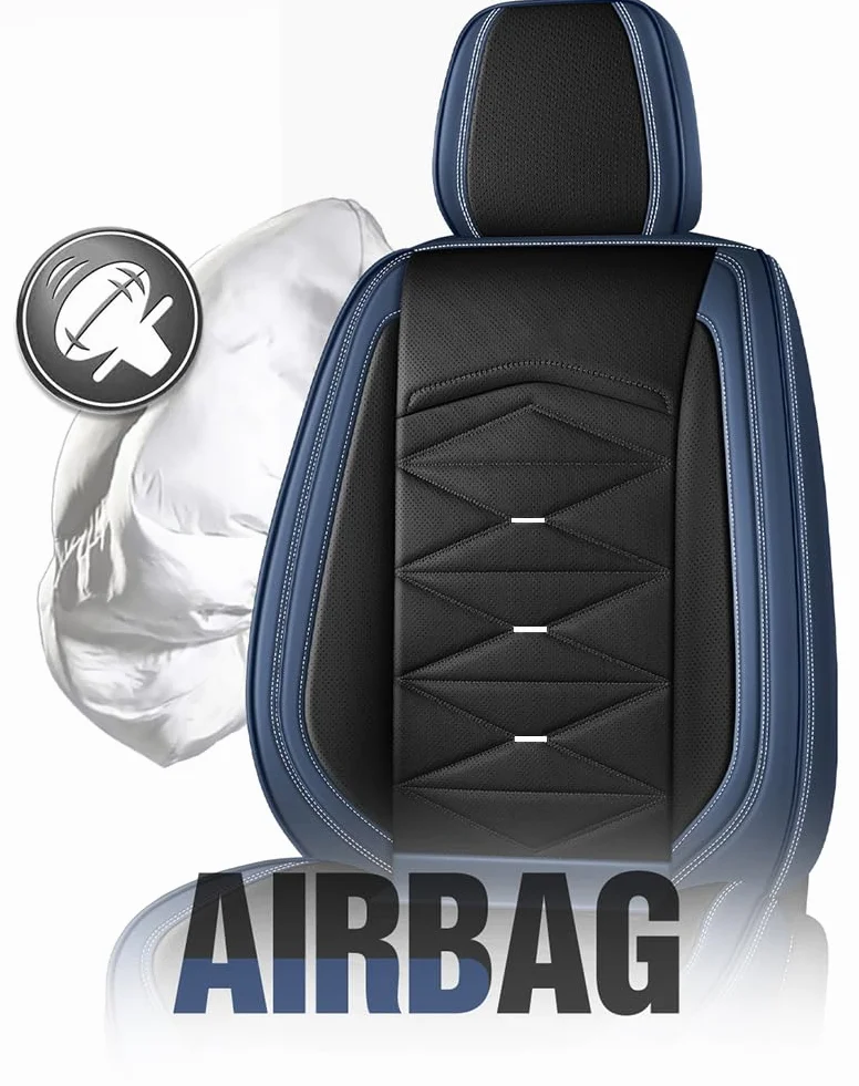 Juego completo de fundas de asiento de coche para Mercedes Benz Clase S S280 W220 S320 W220 S430L W220 S500 W220 S500L W220 5 asientos Juego completo de fundas protectoras de piel de napa