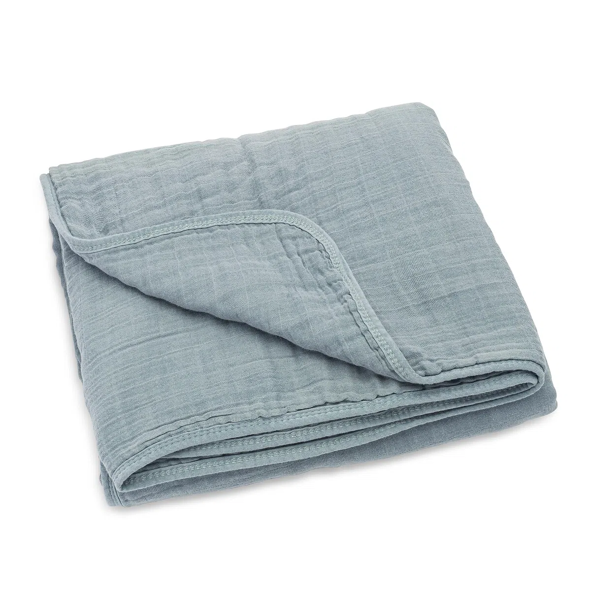 Parker - Manta de muselina para bebé, 100% algodón suave, manta para bebé y niños, unisex, género neutro, duna