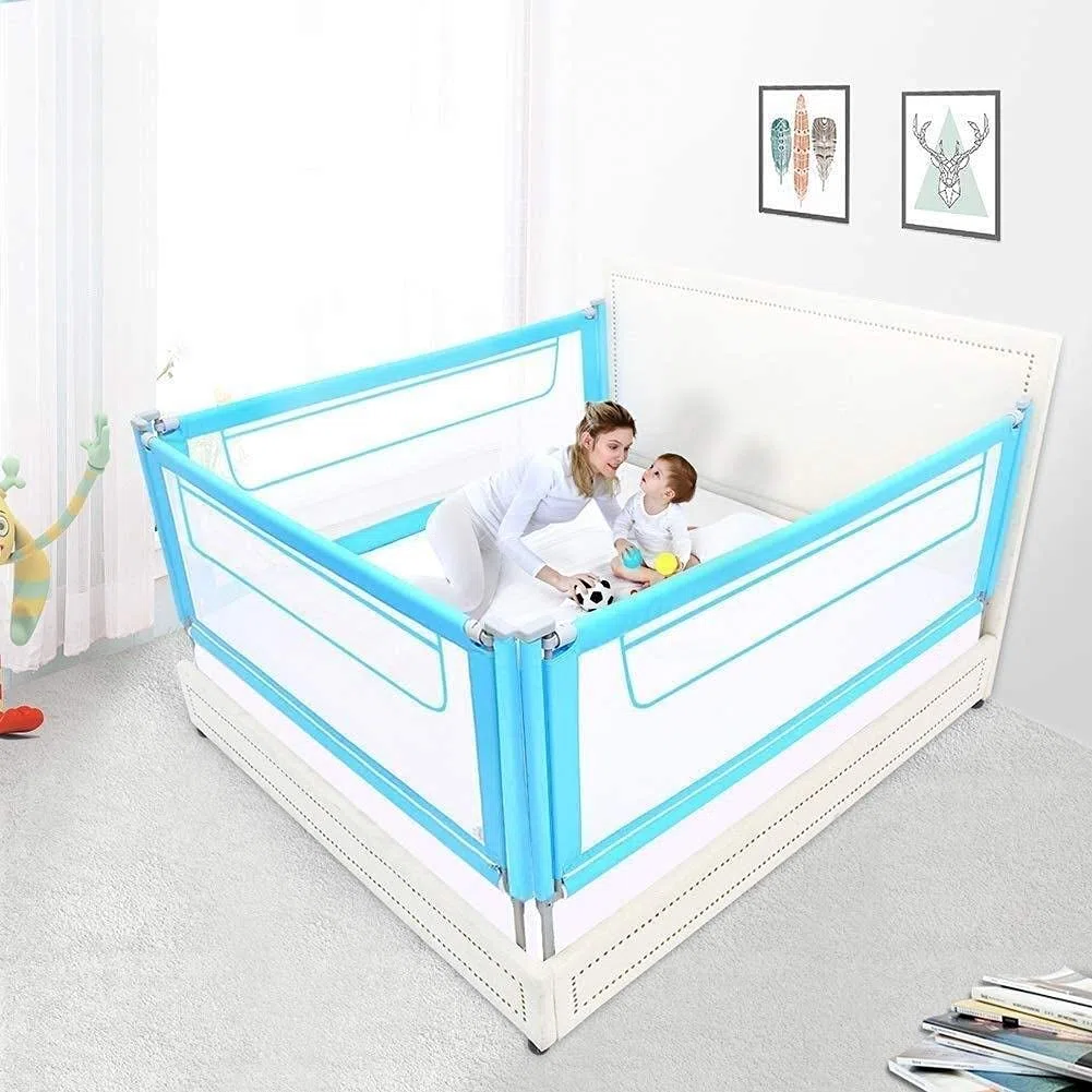 Baby Playpen Protector de riel de Cama de Seguridad portátil para bebés, niños pequeños Barandilla de protección para niños Juguete de elevación Vertical para niños