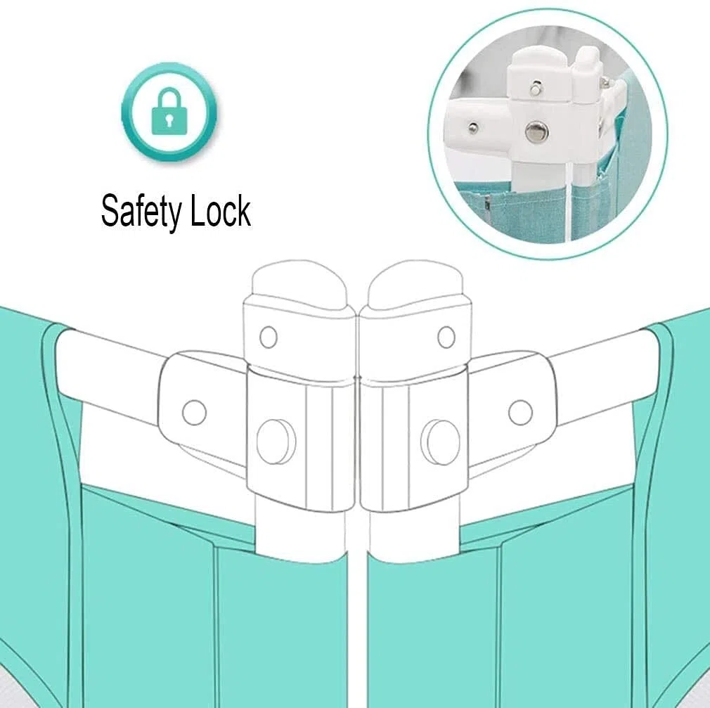 Baby Playpen Toddlers Bed Rail Guard Seguridad para niños Rieles Laterales Levantamiento Vertical Guardería Barandilla Anticolisión Anticaída Juguete (Tamaño: 180 cm (70.8in))