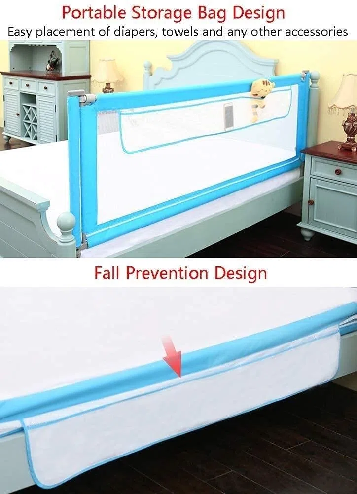 Baby Playpen Protector de riel de Cama de Seguridad portátil para bebés, niños pequeños Barandilla de protección para niños Juguete de elevación Vertical para niños