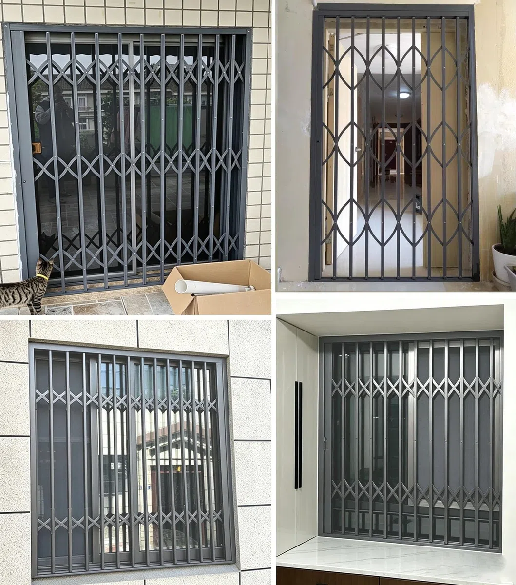 Barreras retráctiles de Alta Resistencia para Ventanas de Patio y balcón - Barras de Seguridad para prevenir caídas de niños - Reja de Seguridad Duradera para Ventanas corredizas Altas