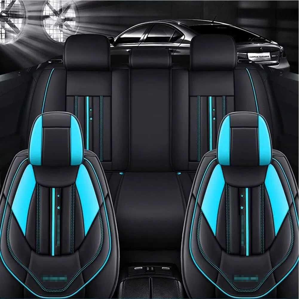 EviKoo Protector de Asiento de Coche,Compatible para Hyundai Elantra,Fundas de Asiento,A-Green