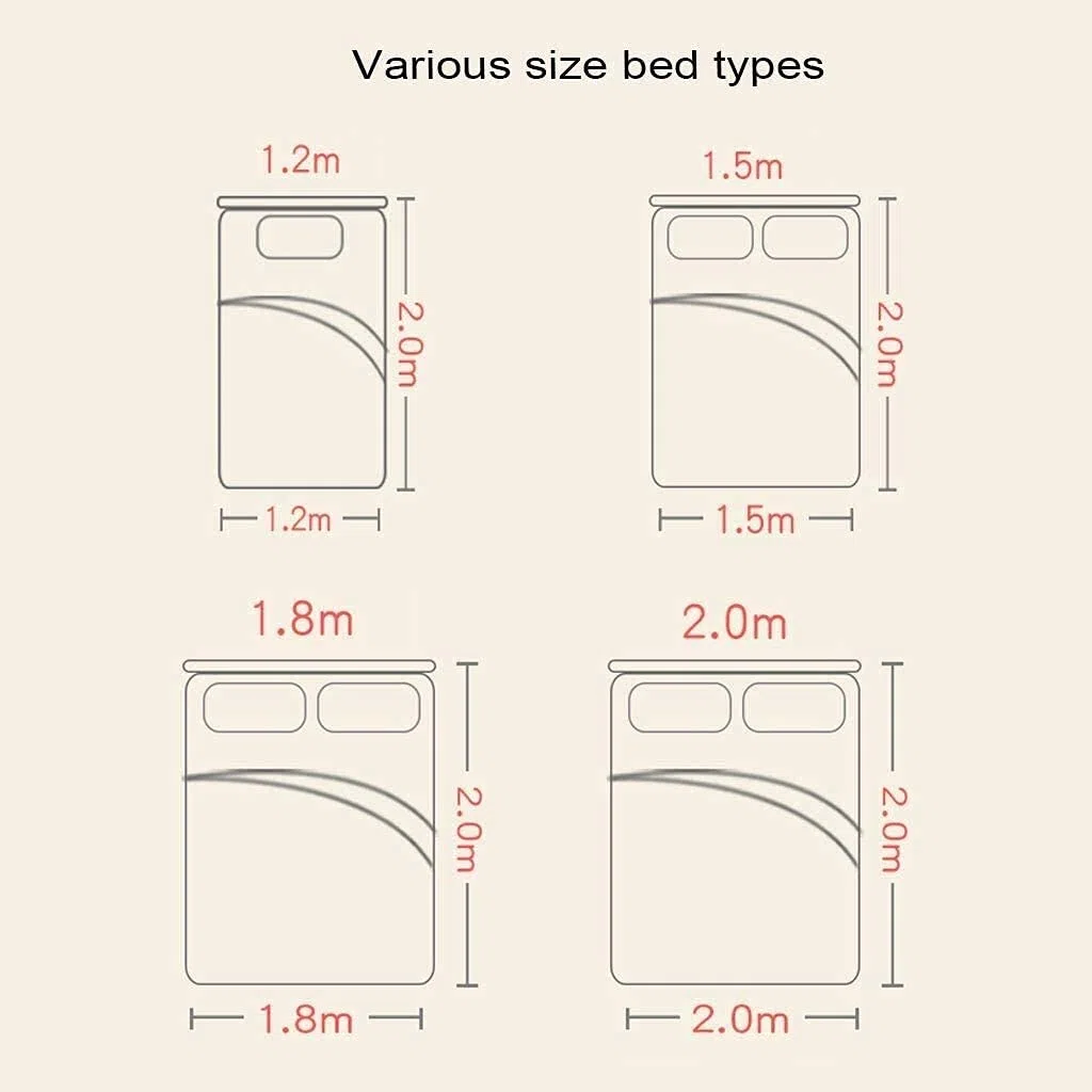 Bebé Corralito para niños pequeños Riel de Cama Elevación 12 Altura Ajustable Baranda de Cama para bebés Tamaño Completo Malla de Seguridad para niños Barandilla Anticolisión Jugue