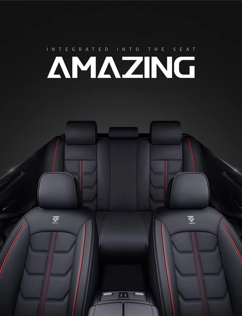 Fundas de asiento de coche para LR Freelander Freelander 1 Freelander 2 Freelander S Discovery Evoque Premium asientos protegen el interior, beige