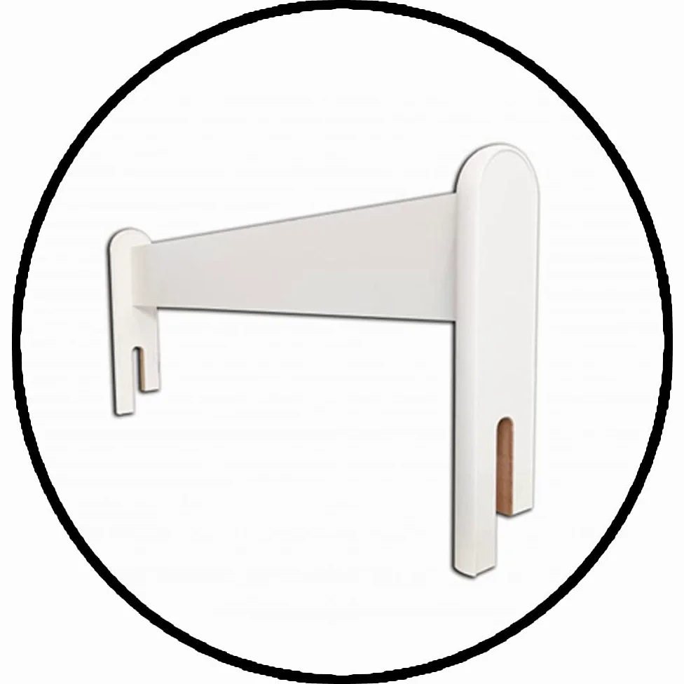 BDW Cama Infantil Super Dogs - Cama de bebé con colchón y cajón - Cama anticaída cómoda y Duradera - Habitación Infantil - Pera Clara (Motif 2) - 140x70
