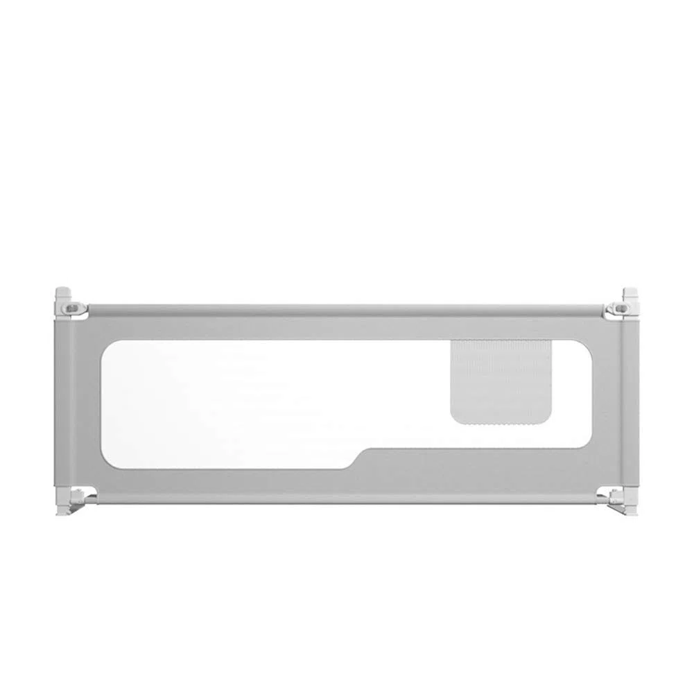 Barandillas de protección contra caídas para bebés, protección de Seguridad para niños, Bisel para mesita de Noche, Universal (Color: Gris, tamaño: 2,2 m/un Solo Lado)