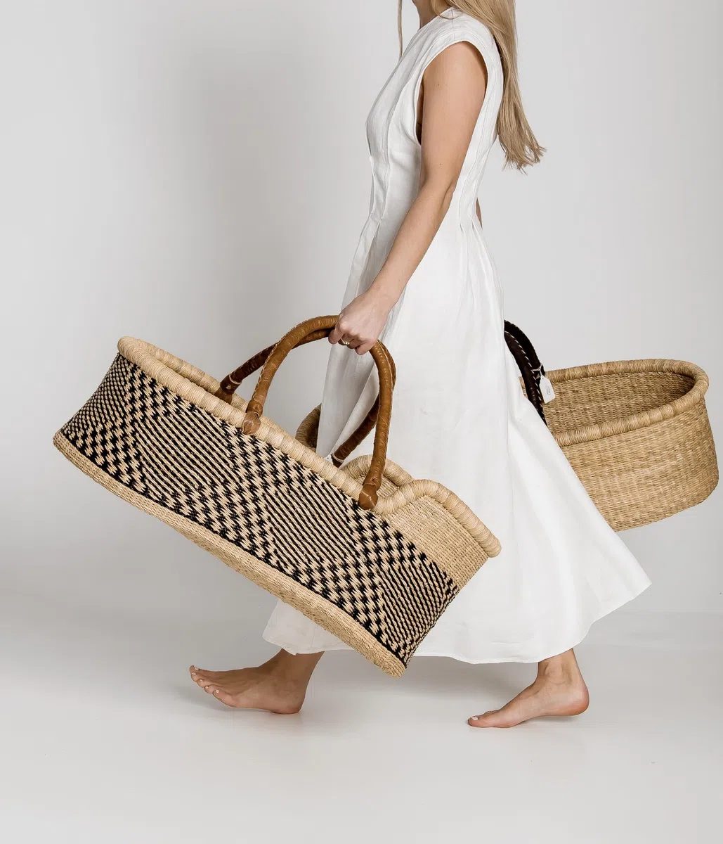 Couffin Pour Bébé Par, Couffin Portable, Cadeau idéal Pour UNE Baby Shower, Moses Basket