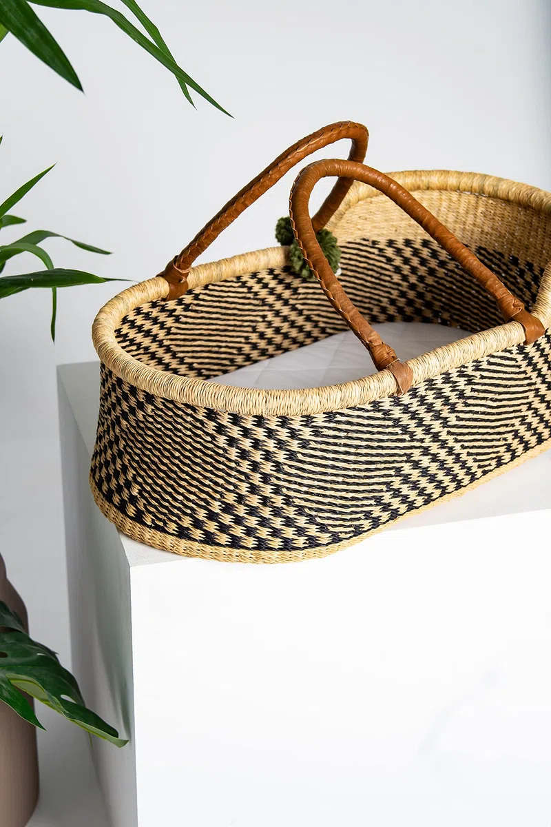 Couffin Pour Bébé Par, Couffin Portable, Cadeau idéal Pour UNE Baby Shower, Moses Basket