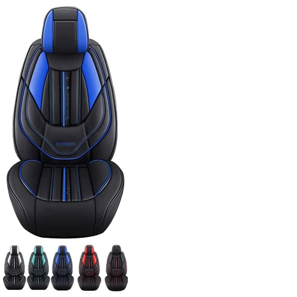 EviKoo Protector de Asiento de Coche,Compatible para Toyota Tnga,Fundas de Asiento,A-Blue