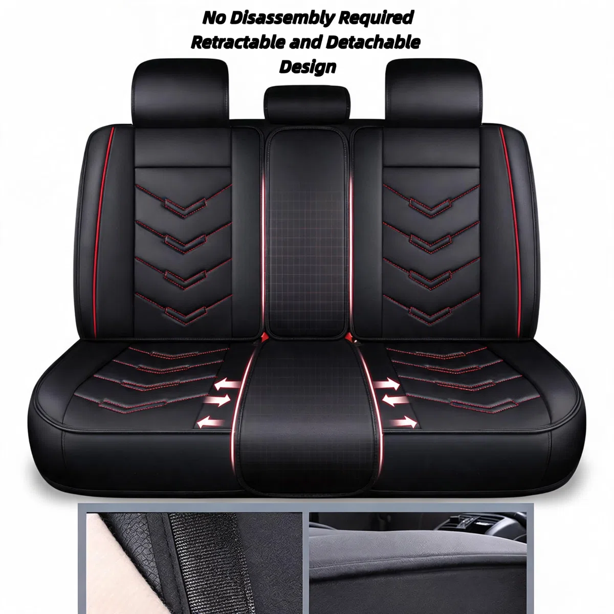 Fundas Asientos Coche Universales para Toyota Handlander 5-Seats (XU40) 2.Gen 2009-2014