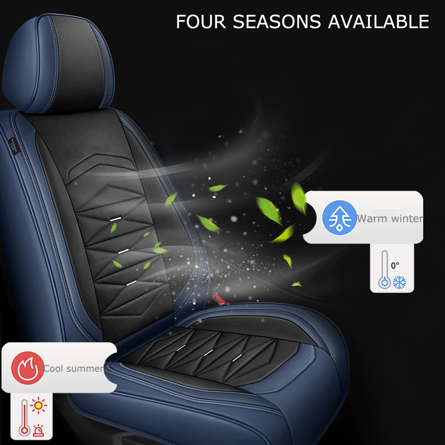 Juego completo de fundas de asiento de coche para Mercedes Benz Clase S S280 W220 S320 W220 S430L W220 S500 W220 S500L W220 5 asientos Juego completo de fundas protectoras de piel de napa