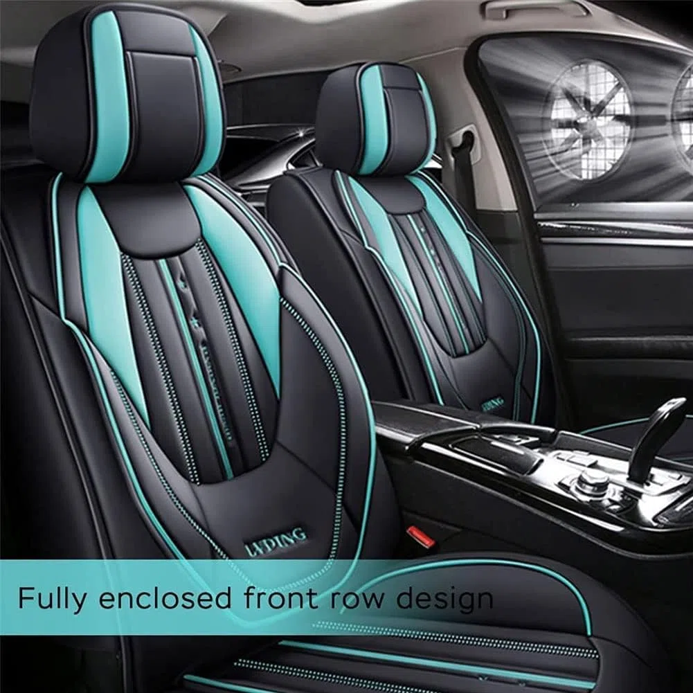 EviKoo Protector de Asiento de Coche,Compatible para Hyundai Elantra,Fundas de Asiento,A-Green