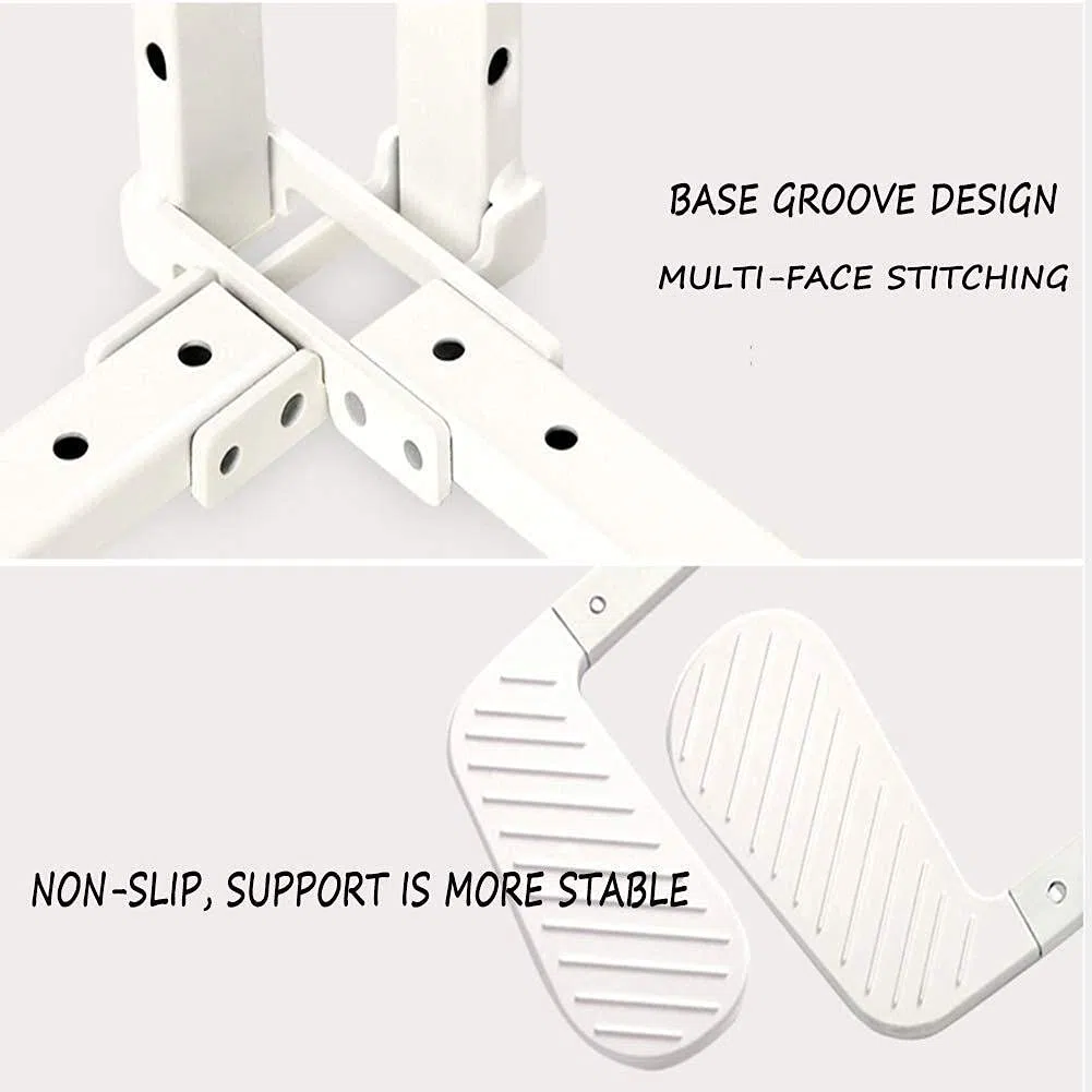 Baby Playpen Bed Guard Barandilla de Seguridad Bafle de cabecera de Cama con elevación silenciosa para bebés y bebés con riel de Soporte de Cama de Malla ventilada Juguete (tamaño: