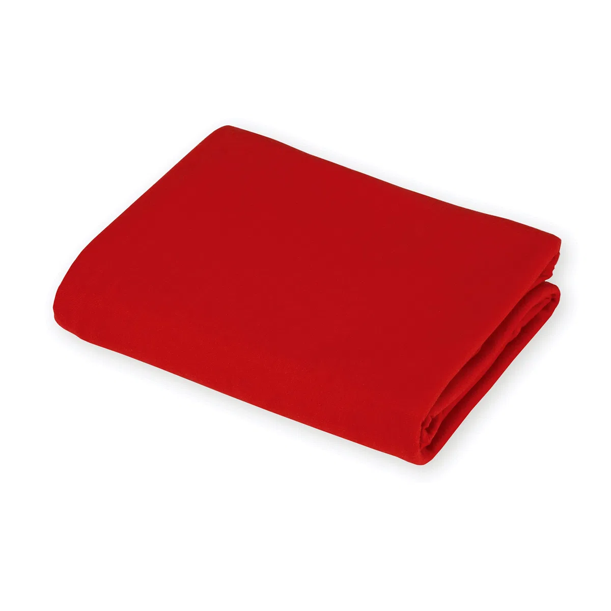 American Baby Company Jersey Knit Crib Sheet, rojo