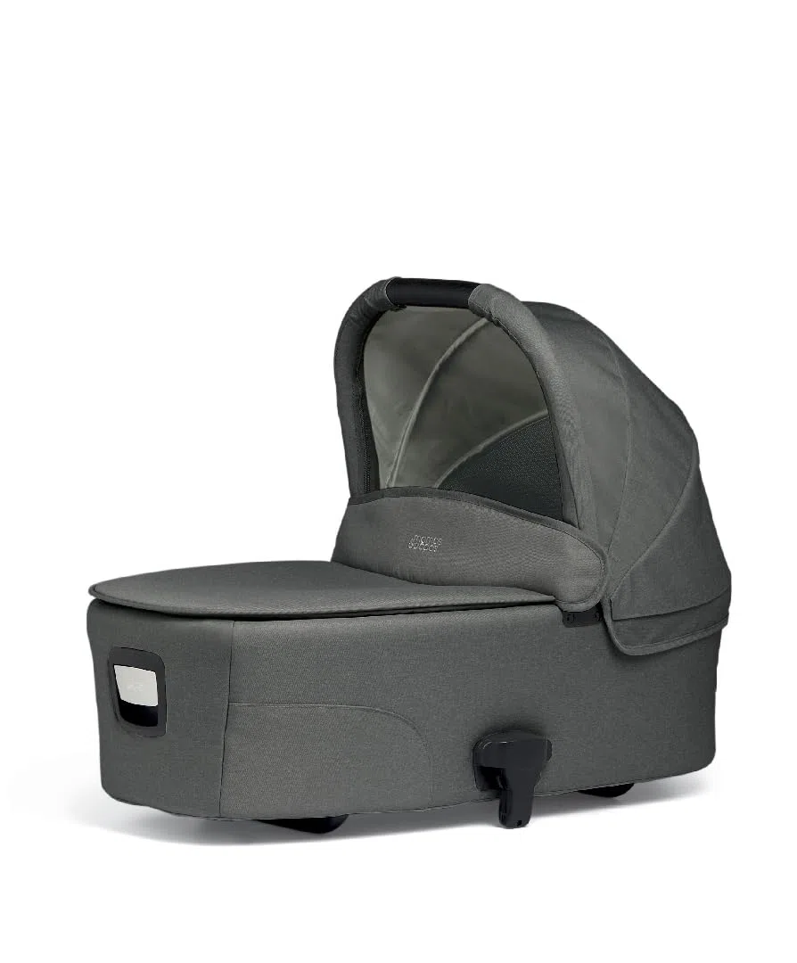 Mamas & Papas Capazo Flip XT3, Compatible con Cochecito Flip XT3, Desde el Nacimiento hasta los 9 kg, Color Gris Puerto.