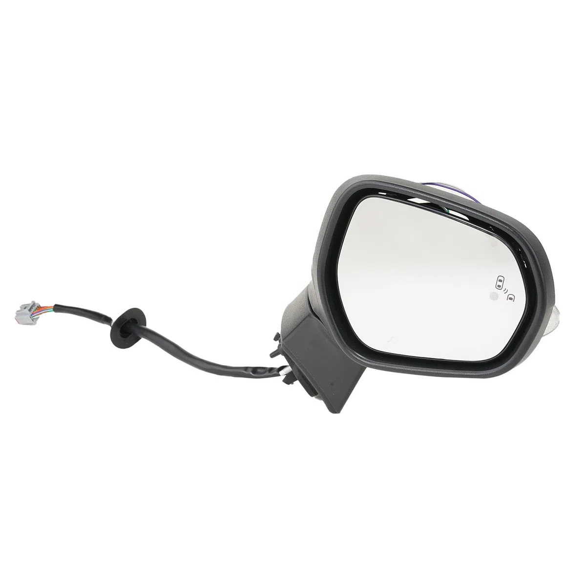JOHNS 33 01 38-23 Espejo retrovisor para ajuste elect. espejo convexo calefactable abatible eléctricamente derecha Compatible con FORD Fiesta Mk7 Hatchback HJ, HF