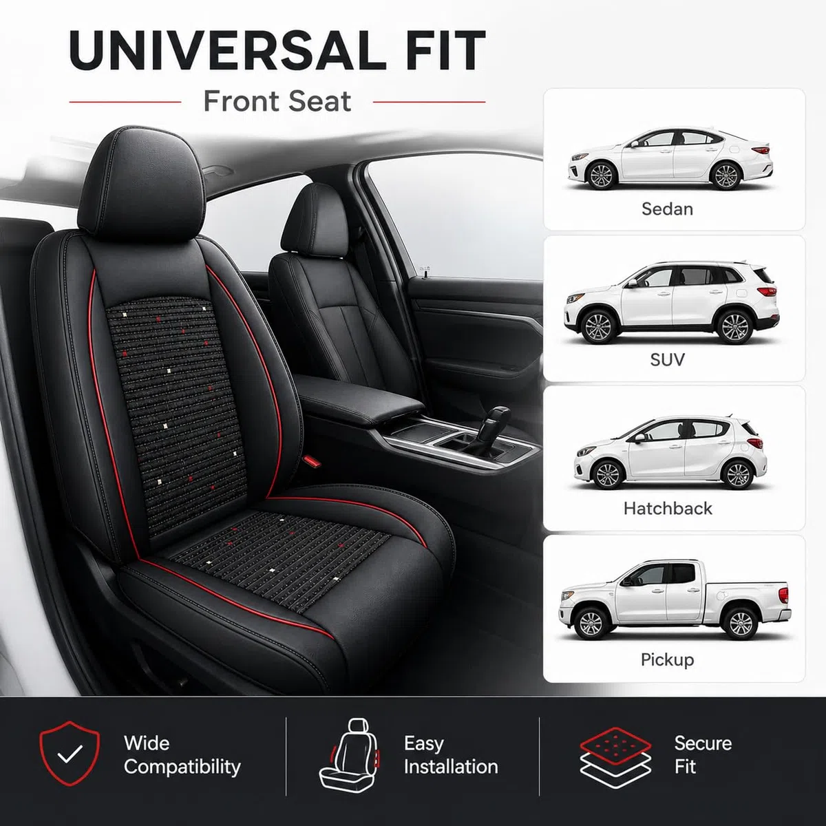 Fundas Asientos Coche 5 Plazas para Land Rover Freelander 2 2008-2015, Transpirable Seda de Hielo Cuero Impermeable,Beige - Deluxe