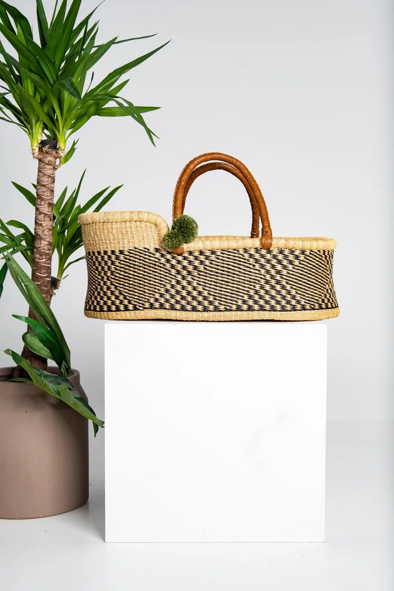 Couffin Pour Bébé Par, Couffin Portable, Cadeau idéal Pour UNE Baby Shower, Moses Basket