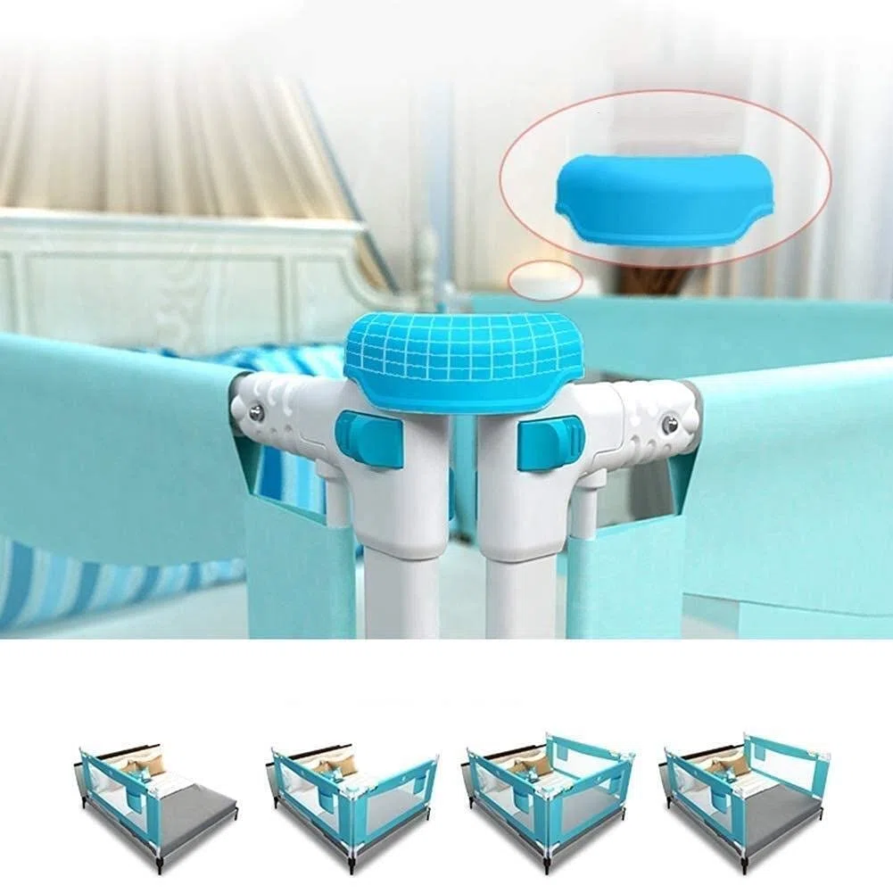 Corralito de Seguridad para bebé, barandilla de Seguridad para Cama, riel de Seguridad, Cama para Cuna, elevación Vertical, Protector Extra Largo para niños pequeños, Juguete
