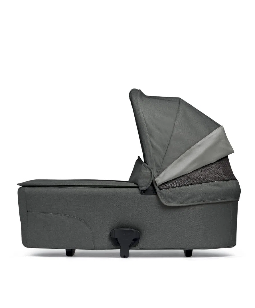 Mamas & Papas Capazo Flip XT3, Compatible con Cochecito Flip XT3, Desde el Nacimiento hasta los 9 kg, Color Gris Puerto.