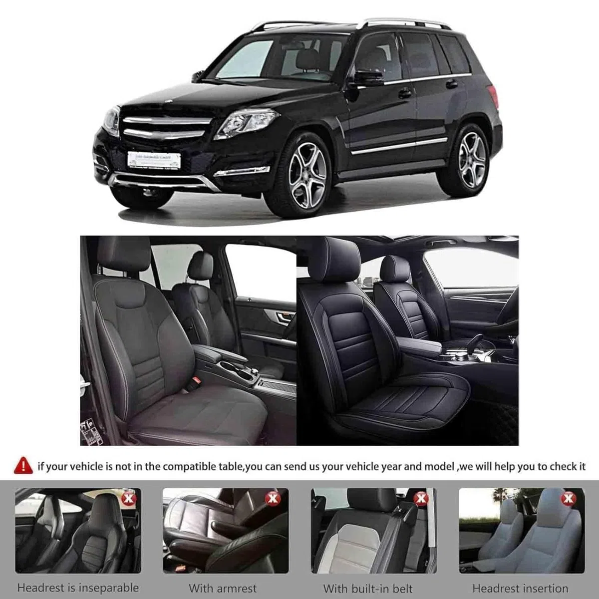 para Citroen Jumpy/Dispatch 1995-2024 Fundas Asientos Coche
