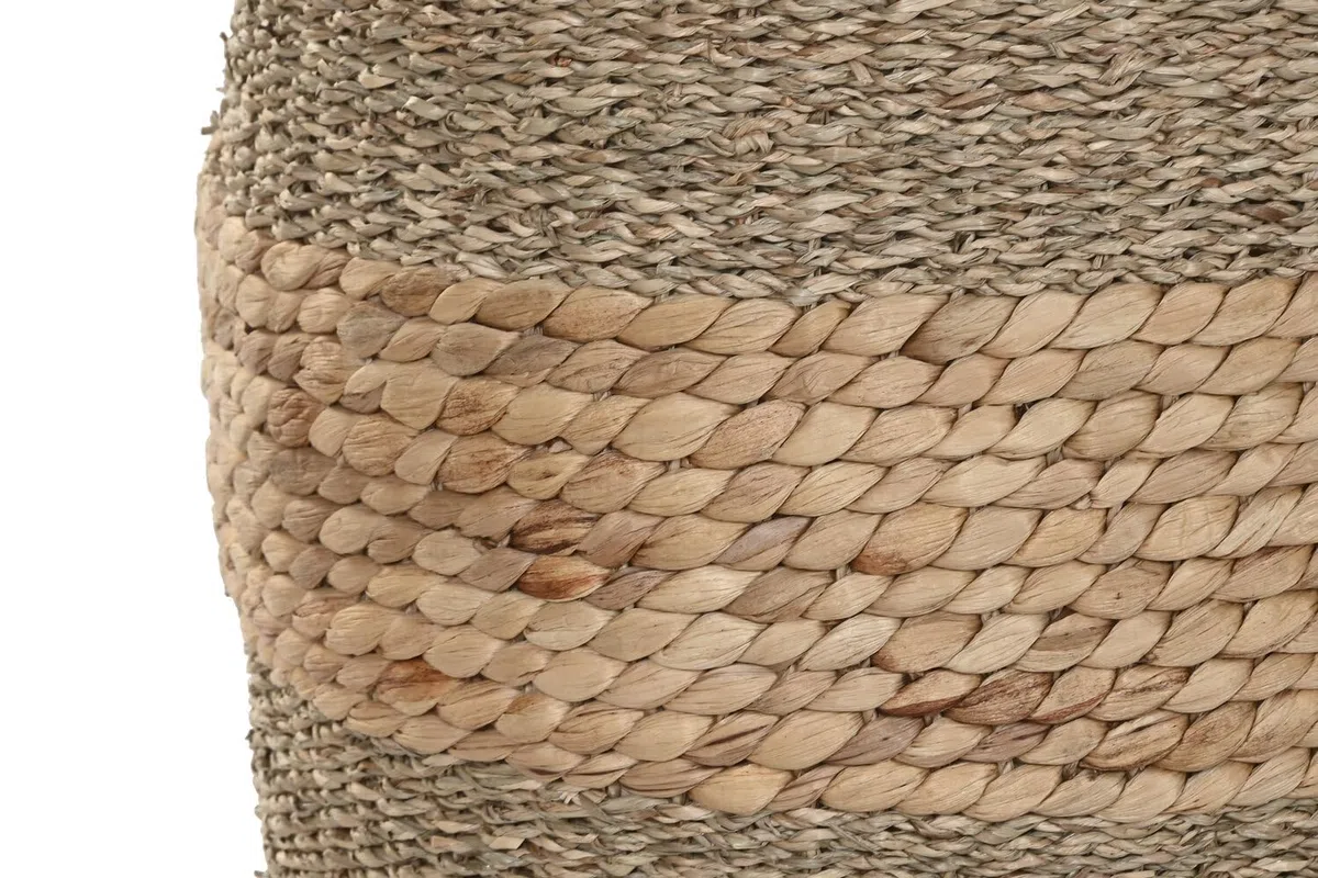 Cesta Set 3 Jacinto de Agua 40x40x44 Natural 40x40x44 cm