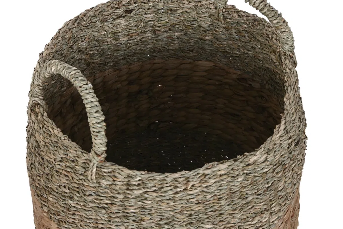 Cesta Set 3 Jacinto de Agua 40x40x44 Natural 40x40x44 cm