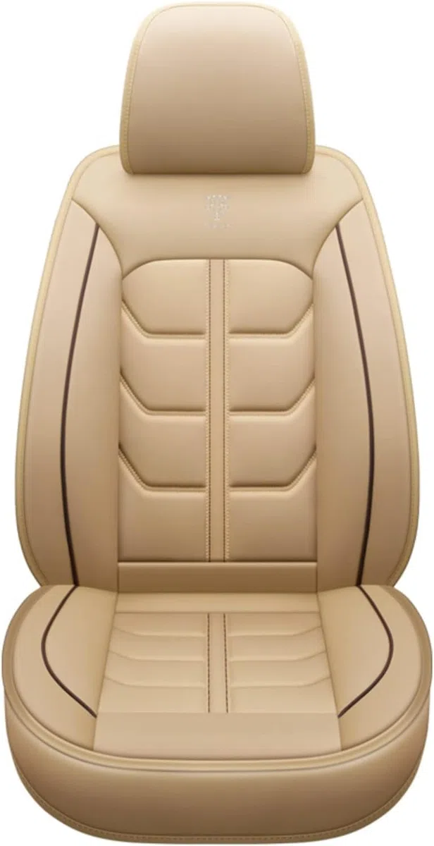 Fundas de asiento de coche para LR Freelander Freelander 1 Freelander 2 Freelander S Discovery Evoque Premium asientos protegen el interior, beige