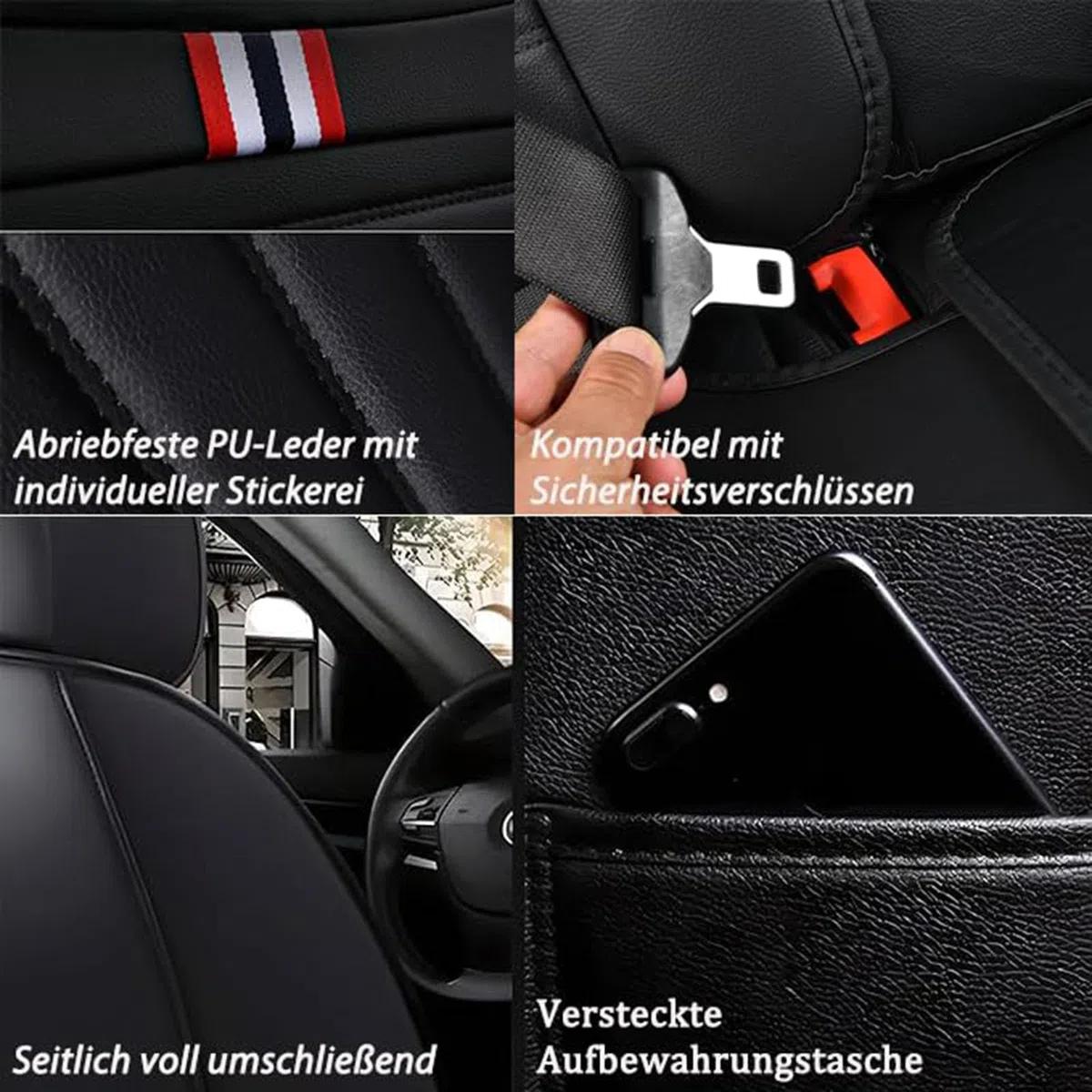 Asientos Fundas Asientos Coche Cuero,para Cupra Terramar VZ 2.0 TSI 4Drive 2024-2025+