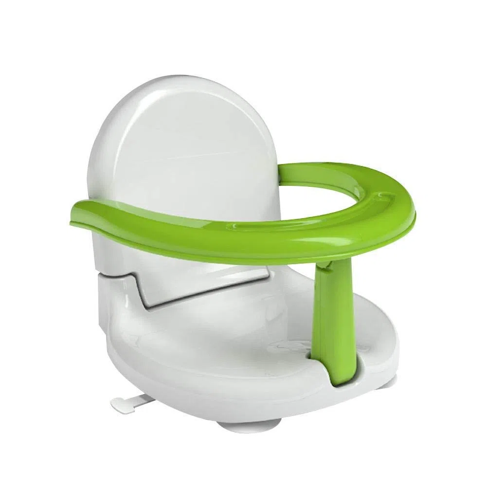 Asiento de baño, Asiento de baño Giratorio, Asiento de baño Plegable, Asiento de baño Giratorio Orbital para bebés, Asiento de bañera para bebés para Sentarse con Respaldo y ventos