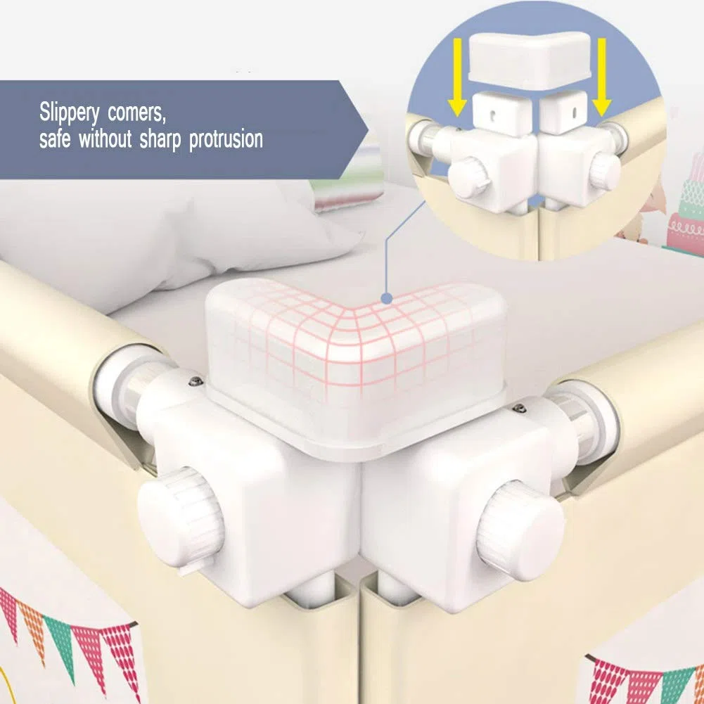 Barandilla de Cama Elevación Vertical Extra Larga con Malla ventilada para Twin, Doble (1 Lado) (Color : Pink, Size : 150cm)